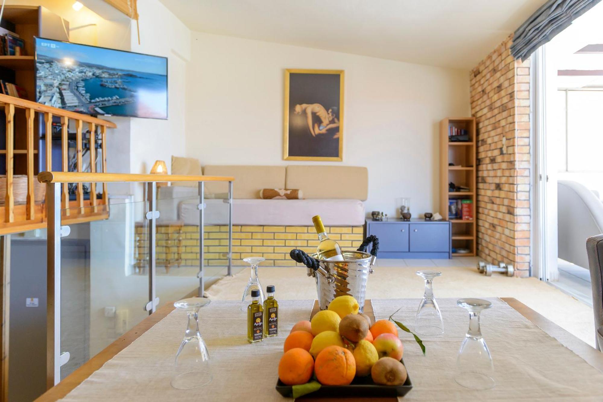 Agali 1 Superior Maisonette กาลามาตา ภายนอก รูปภาพ